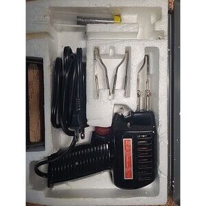 Dual Power TQ2000 Soldering Gun In Case With Extra Tips